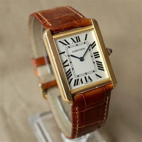 cartier tank solo price